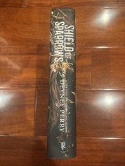 BRAND NEW Shield of Sparrows Devney Perry Hardcover Novel Book FREE SHIPPING