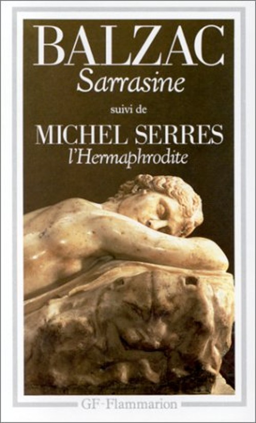 Sarrazine Paperback Honore de Balzac