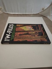 The W-Files True Reports of Wisconsin’s Unexplained Phenomena Book Jay Rath PB
