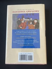 A Plague on Both Your Houses by Susanna Gregory—1st US Ed/1998—HC/DJ/Mylar—VG