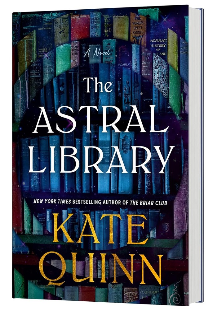 The Astral Library (Standard Edition) Hardcover by Kate Quinn