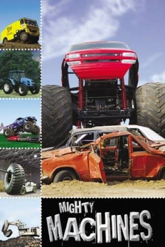 Mighty Machines (Ready To Read) – Paperback By Creese, Sarah – GOOD