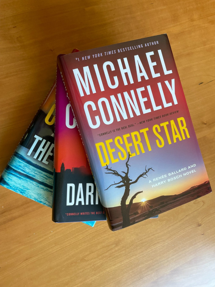 Michael Connelly – Renee Ballard Harry Bosch Lot of 3 Signed First Editions