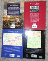 4 Osprey HISTORY Series (Napoleon 1800s) Illustrated – TPB LN