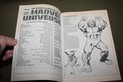 Essential Official Handbook of the Marvel Universe Vol. 1 2006 TPB 1st Print
