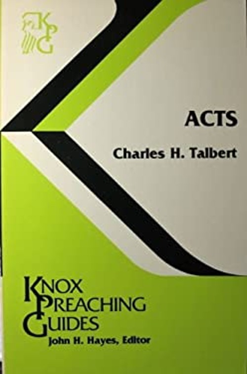 Acts Paperback Charles H. Talbert