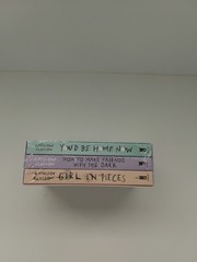 Kathleen Glasgow 3 Book Boxed Set Brand New Sealed Girl In Pieces & 2 More Books