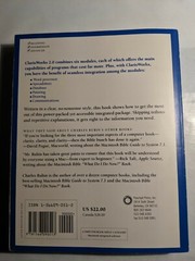 The Macintosh Bible Guide To ClarisWorks 2.0 by Charles Rubin Peachpit Press