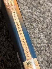 Rick Riordan *SIGNED* The Chalice of the Gods Book – Disney – Percy Jackson