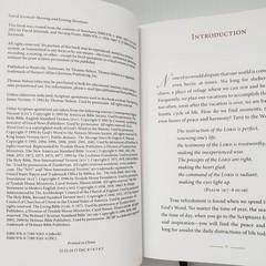 David Jeremiah Morning & Evening Devotions Christian Gift Hardcover Book Nelson