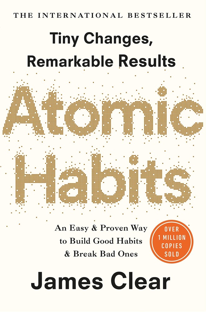 Atomic Habits (PAPERBACK) by Clear James