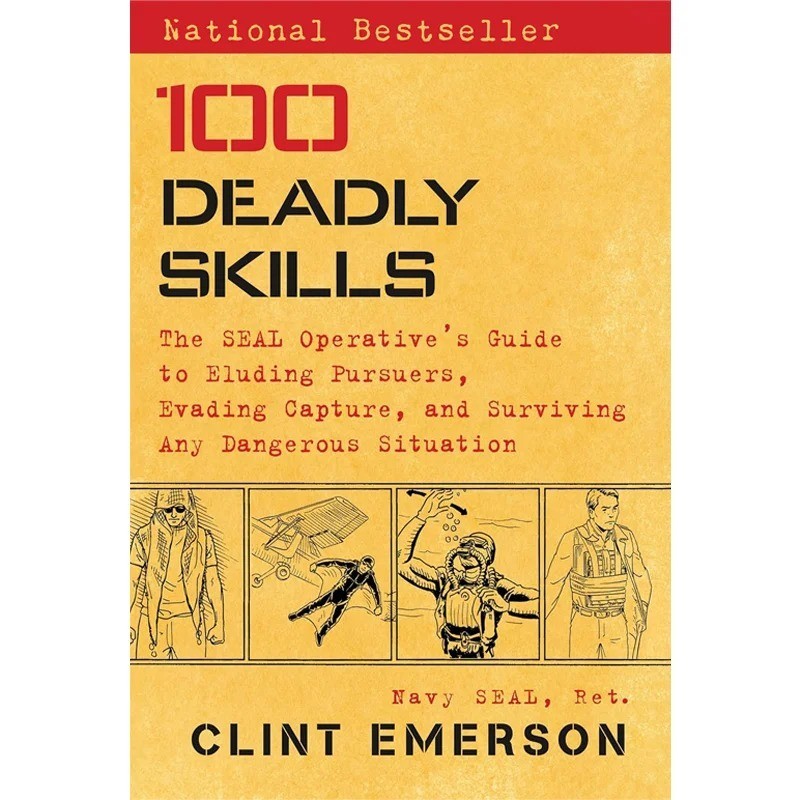 „100 Deadly Techniques – A Guide for Navy SEAL Agents on Dealing with Pursuers,
