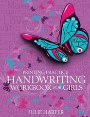 Printing Practice Handwriting Workbook for Girls – Paperback – VERY GOOD