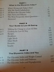 The New Glucose Revolution, 2005. Hard cover. 381 pages. New.