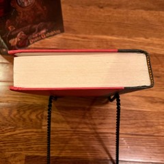 Diana Gabaldon – Outlander FLAT SIGNED BP 1st Edition 8th Printing Book 1 – 1991