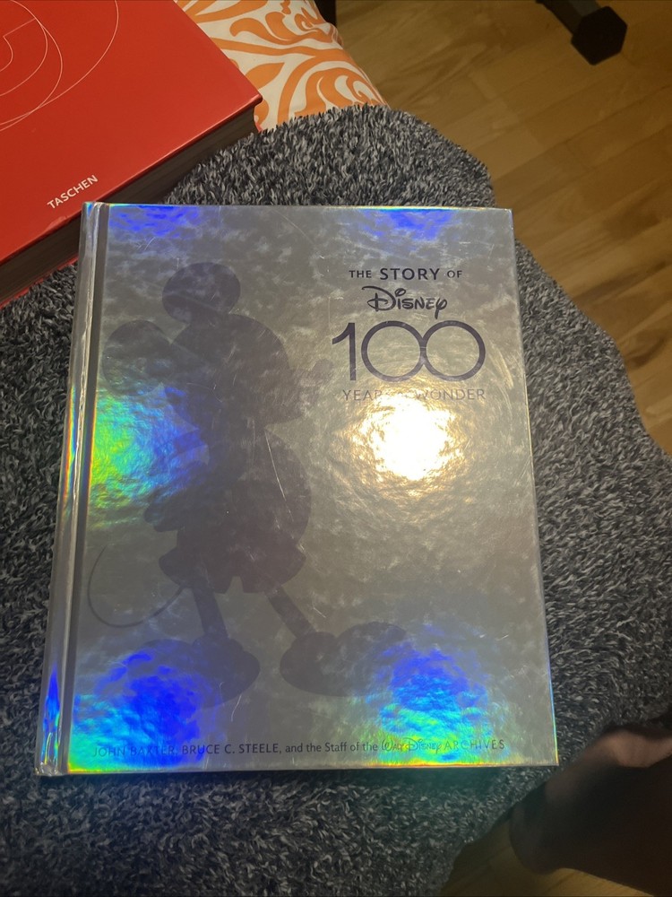 The Story of Disney: 100 Years of Wonder (Barnes & Noble Edition w/ Mini Posters