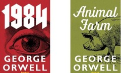 1984 & Animal Farm Set by George Orwell – NEW.