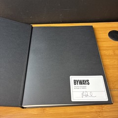 Byways – Photographs by Roger A Deakins – Signed Hardcover Edition 2021 Damiani