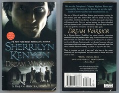Dream Hunter Paranormal Romance Lot of 4 Paperback by Sherrilyn Kenyon