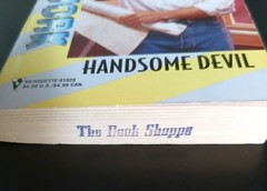 Men At Work – Handsome Devil By Joan Hohl Romance Paperback