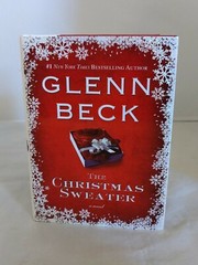 The Christmas Sweater By Glenn Beck SIGNED Autograph Hardcover Book