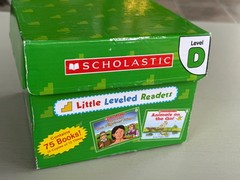 Scholastic Little Leveled Readers LEVEL D 75 Books (5 Copies 15 Titles) Box Set