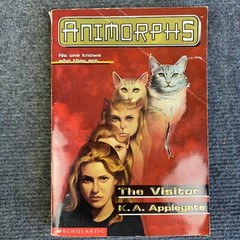 Animorphs by K. A. Applegate Pre-Teen Fantasy You Choose Buy 2 Get 1 Free❤