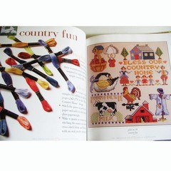 2001 Cross Stitch Design The Essential Reference Book, Hardcover, 334 Pages