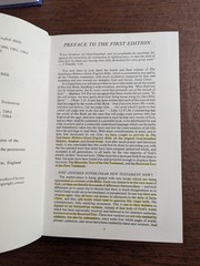The Interlinear Hebrew-Greek-English Bible Four Volume Set