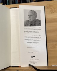 The Road by Cormac McCarthy (2006 Hardcover) First Edition/Print, 1st/1st, VG