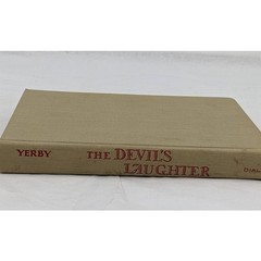 The Devils Laughter By Frank Yerby Vintage Historical Novel 1953
