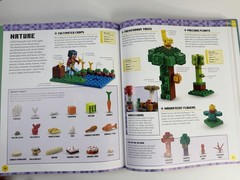 LEGO Minecraft Visual Dictionary: With an Exclusive Minecraft Minifigure NEW