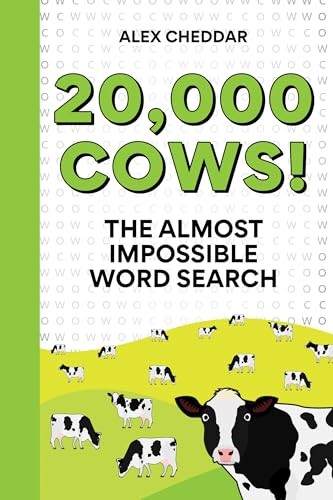 20,000 Cows! : An Almost Impossible Word Search