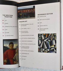 SOFT COVER BOOK „The Art Lovers Guide – New York, by Museum,” 237 Pages, New