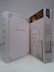 CSB Family Bible, White Bonded Leather Over Board: Holy Bible