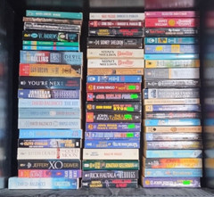 FICTION PAPERBACKS – BUILD YOUR OWN LOT Mystery | Fantasy | Science Fiction | Ho