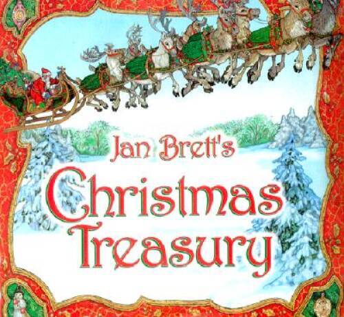 Jan Brett’s Christmas Treasury – Hardcover By Brett, Jan – GOOD