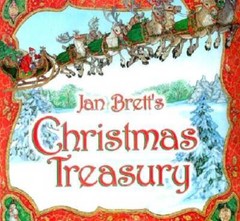 Jan Brett’s Christmas Treasury – Hardcover By Brett, Jan – GOOD