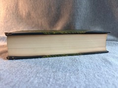 Winston S Churchill WWII Hinge of Fate 1950 Signed Thomas B McCabe 1961 Leather