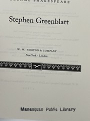 First Edition- Will in the World How Became Shakespeare By Stephen Greenblatt