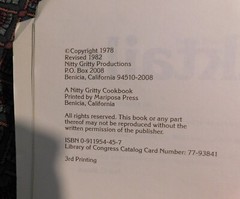 VINTAGE 1978 COCKTAILS AND HORS D’OEUVRES BY NITTY GRITTY COOKBOOKS 88 PAGES