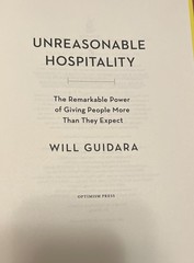 Unreasonable Hospitality Guidara Will – The Bear Giving More Than They Expect