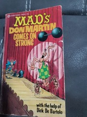 MAD’S Don Martin Comes on Strong, June 1971 PB Good