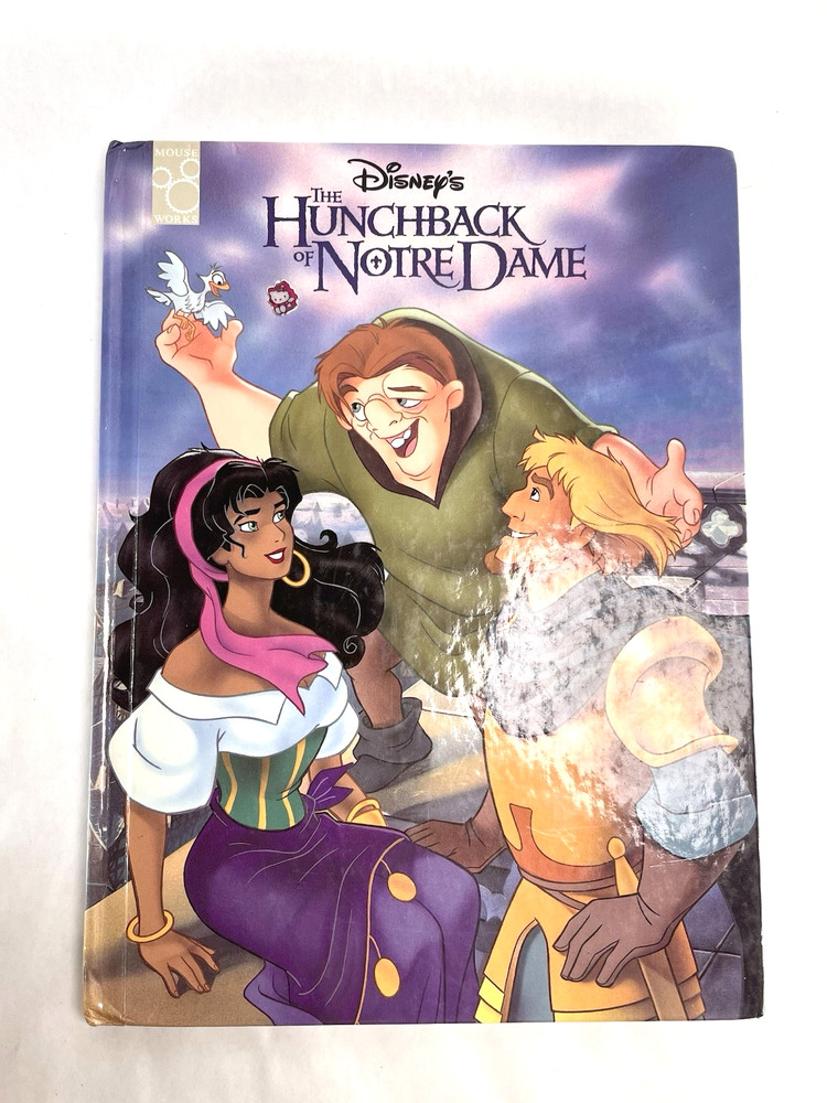 VTG 1996 Disney Classics The Hunchback of Notre Dame Hardcover Book 1st Edition