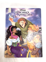 VTG 1996 Disney Classics The Hunchback of Notre Dame Hardcover Book 1st Edition