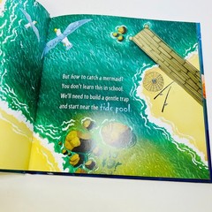 How to Catch a Mermaid Hardcover Adam Wallace & Andy Elkerton