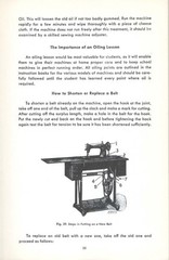 SINGER Teacher’s Textbook of Machine Sewing Manual – COIL BOUND – TOUGH COVERING