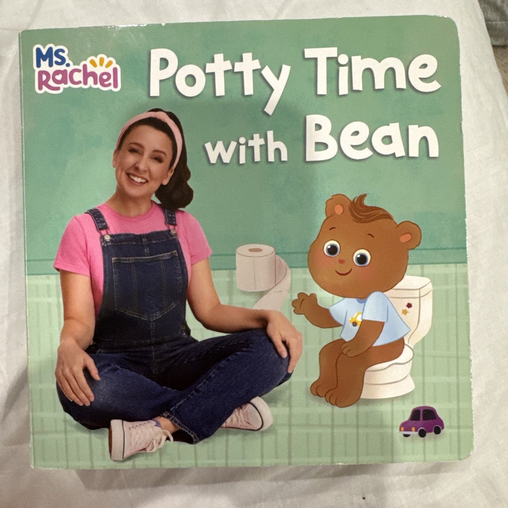 Potty Time with Bean (Ms. Rachel) by Ms. Ms. Rachel (2025, Children’s Board…