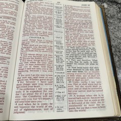VTG 1985 Rhema Study Bible Kenneth Hagin Ministries-Lg Print King James Version