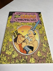 THE GROO CHRONICLES BOOK 6 ~ SIGNED BY SERGIO ARAGONES ~ 1989 UNREAD 9.4 NM